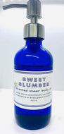 Sweet slumber sheer body oil