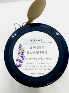 Sweet slumber body scrub