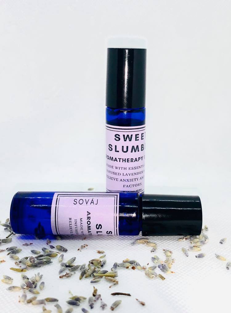 Aromatherapy Roller Oil